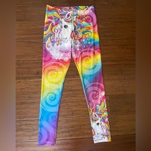RAGE ON Lisa Frank Leggings